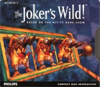The Joker's Wild! CD-i  box art